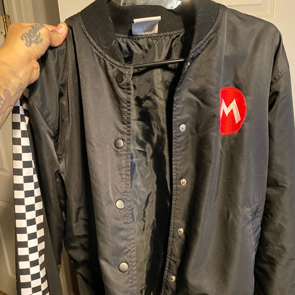Forever 21 Mario kart jacket